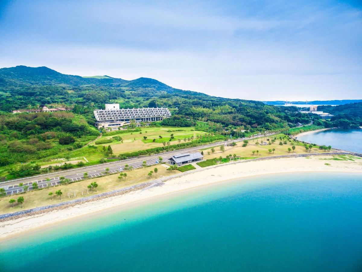 湯快リゾート　平戸千里ヶ浜温泉　ホテル蘭風 平戸市 エクステリア 写真
