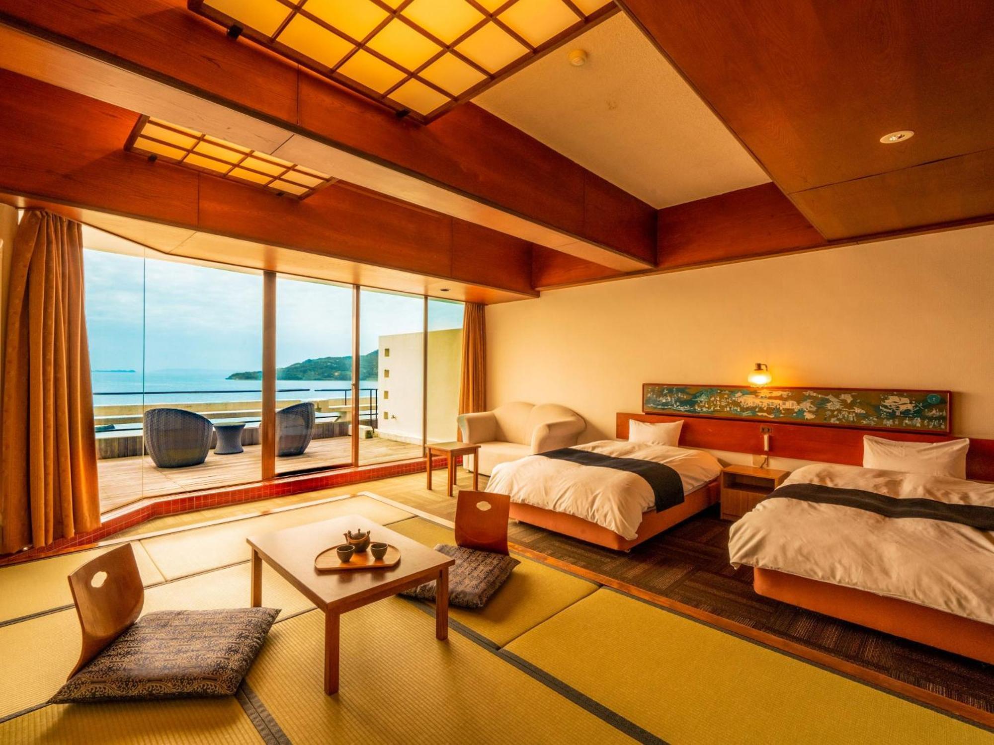 湯快リゾート　平戸千里ヶ浜温泉　ホテル蘭風 平戸市 部屋 写真