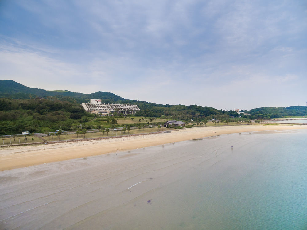 湯快リゾート　平戸千里ヶ浜温泉　ホテル蘭風 平戸市 エクステリア 写真